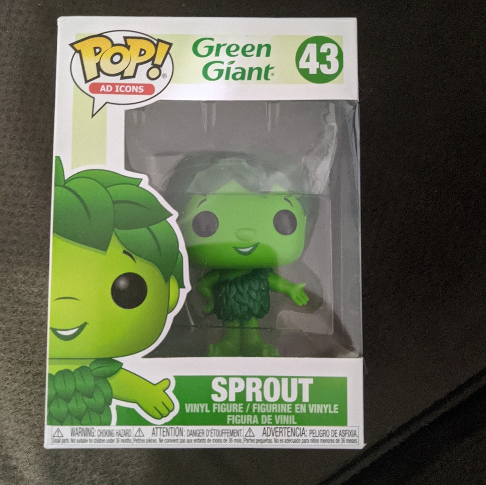 Sprout Funko Pop